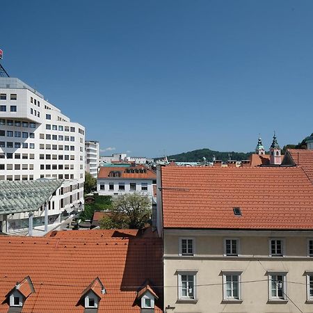 Lawyers Loft In Heritage Skyscraper Laibach Exterior foto