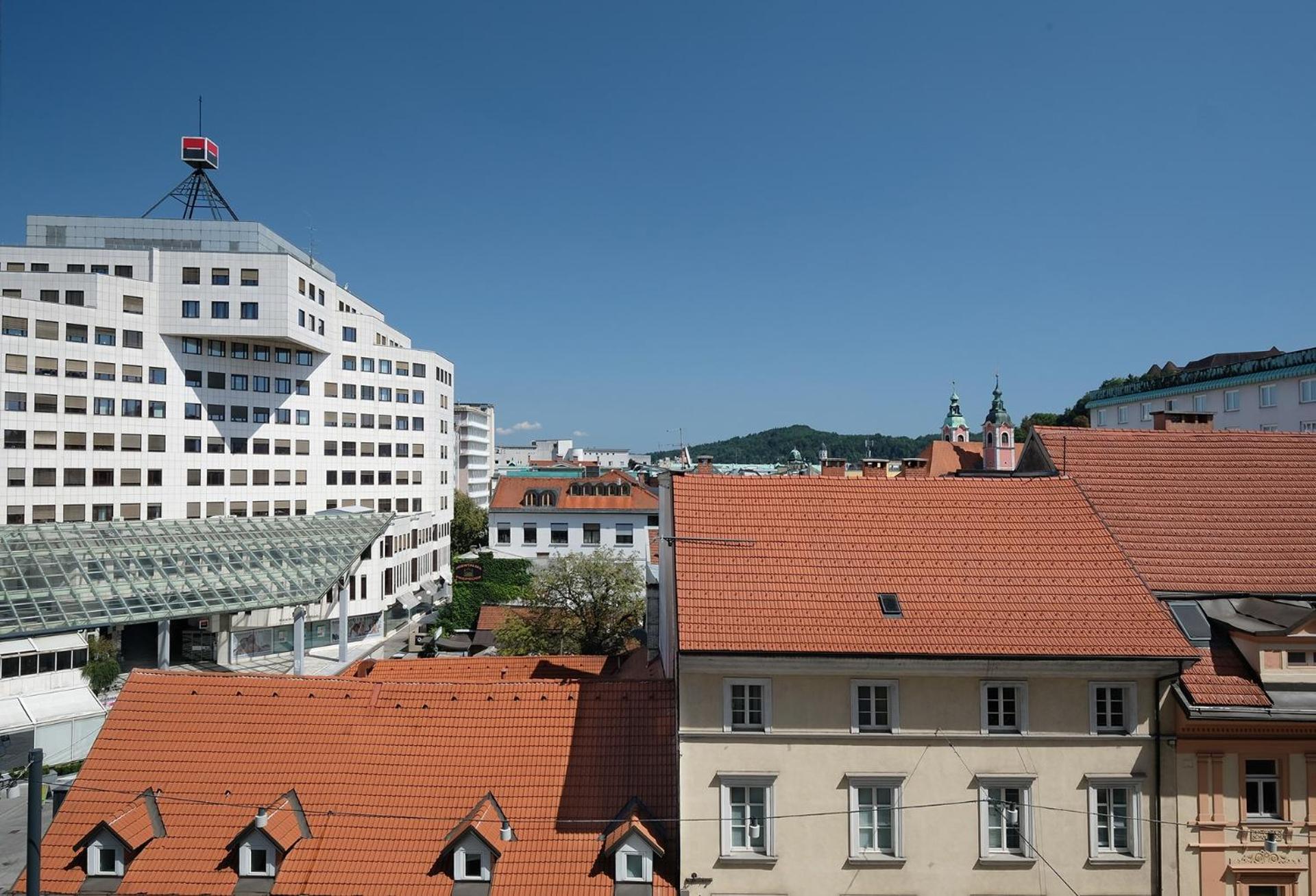 Lawyers Loft In Heritage Skyscraper Laibach Exterior foto