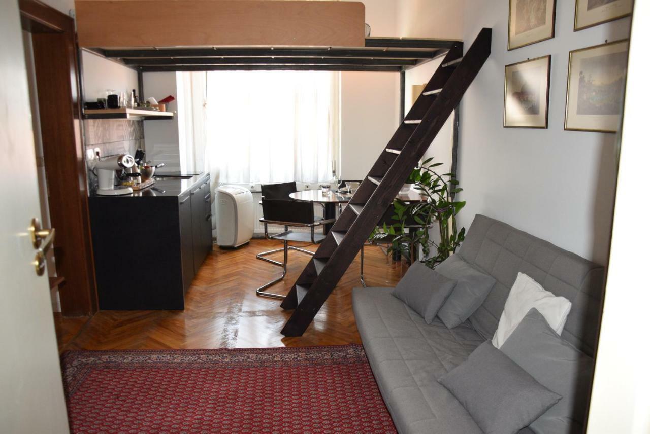 Lawyers Loft In Heritage Skyscraper Laibach Exterior foto